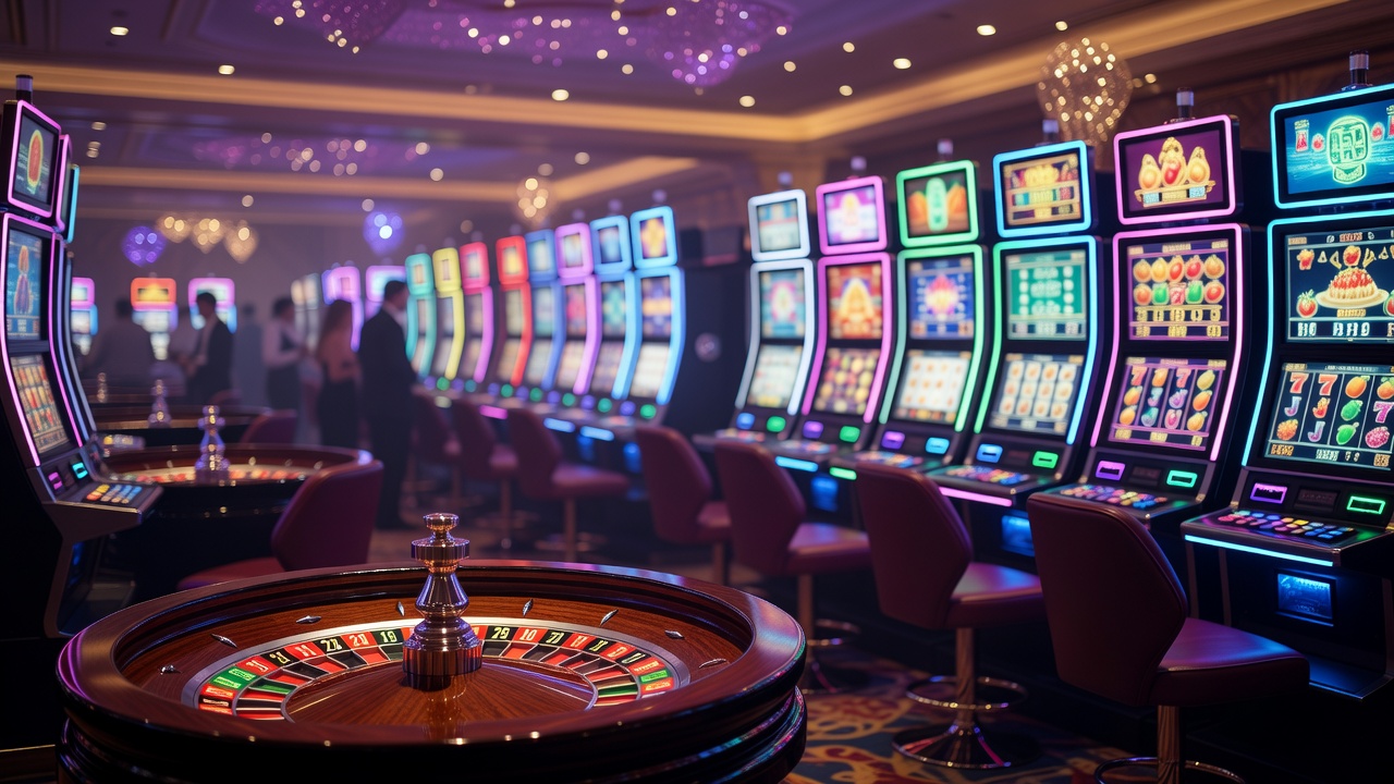 Diving into the Game Library - queen win casino
